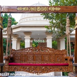 Luxury Swing Design with Beautiful Luxury Upholstery No-7828