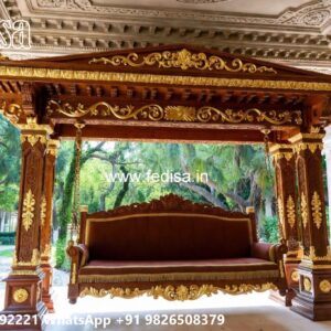 Luxury Swing Design with Artistic Traditional Patterns No-7834