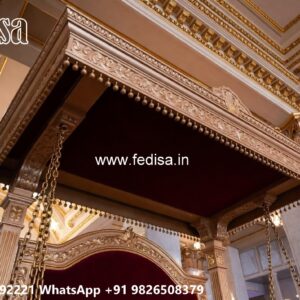 Luxury Swing Design with Premium Handcrafted Details No-7836