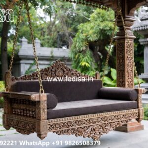 Luxury Swing Design with Decorative Hanging Rope Style No-7840