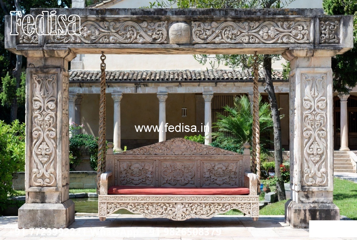 Luxury Swing Design with Traditional Royal Influence No-7844