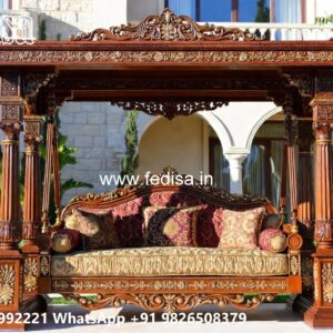 Luxury Swing Design with Decorative Brass Detailing No-7847