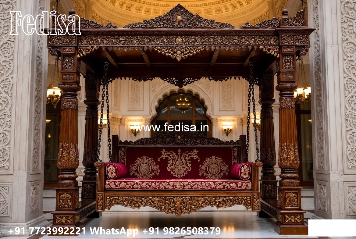 Luxury Classic Swing Design with Decorative Chains No-7859