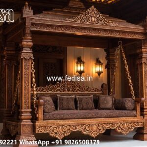 Classic Swing Design with Artistic Wooden Detailing No-7862