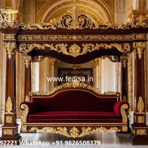 Classic Swing Design with Traditional Indian Craftsmanship No-7864