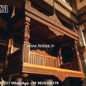 Royal Classic Swing Design with Handcrafted Patterns No-7868