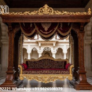 Classic Swing Design for Beautiful Drawing Room Decor No-7869
