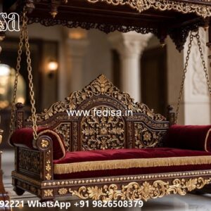 Classic Swing Design with Rich Wooden Texture No-7872