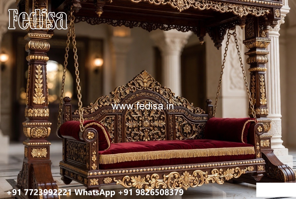 Classic Swing Design with Rich Wooden Texture No-7872