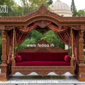 Wooden Classic Swing Design with Vintage Charm No-7881