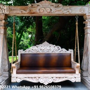 Classic Swing Design with Elegant Upholstery Finish No-7882