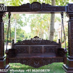 Handcrafted Classic Swing Design for Luxury Villas No-7883