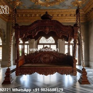 Classic Swing Design with Comfortable Cushion Arrangement No-7886