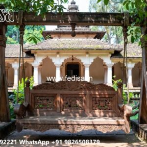 Classic Swing Design with Premium Wooden Craftsmanship No-7888