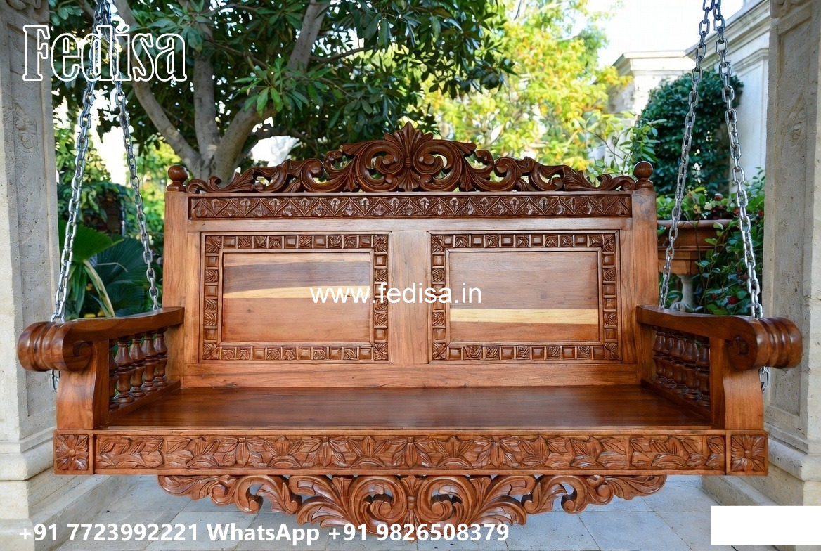 Classic Swing Design with Intricate Handcrafted Details No-7891