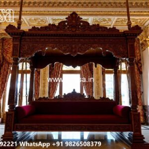 Classic Swing Design with Decorative Wooden Patterns No-7894