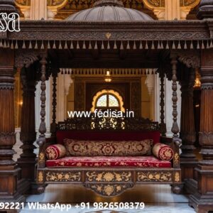 Classic Swing Design with Premium Decorative Carving No-7902