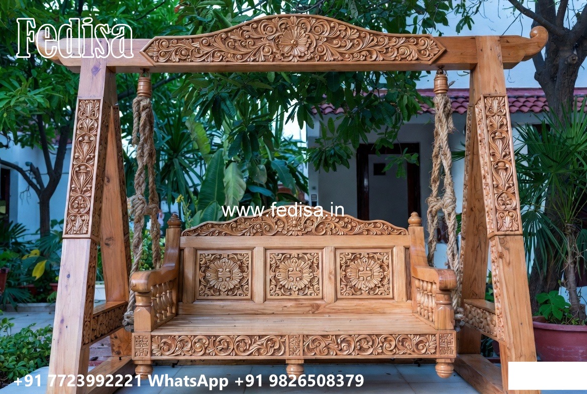 Classic Swing Design for Indoor Relaxation Corner No-7912