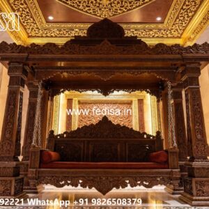Classic Swing Design with Traditional Wooden Beauty No-7914