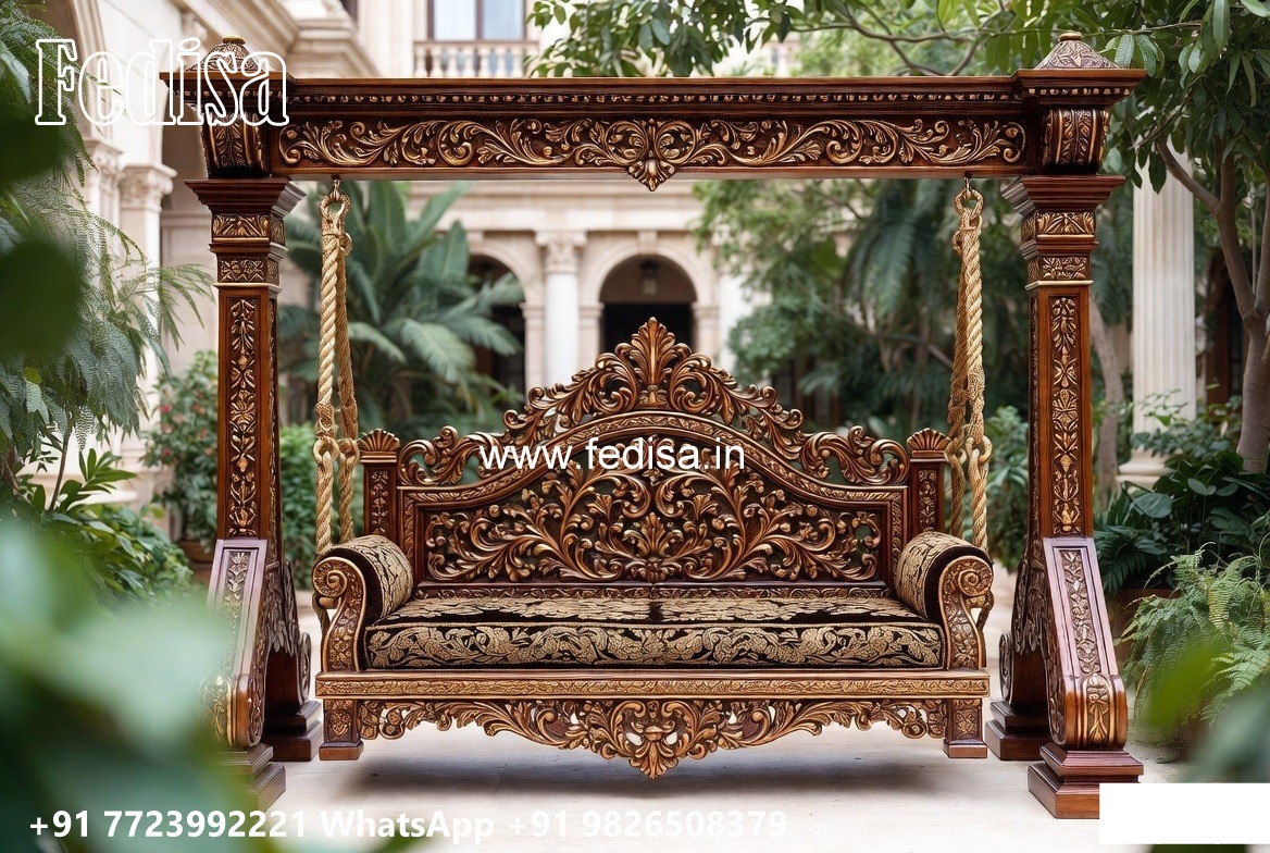 Classic Swing Design with Beautiful Decorative Patterns No-7918