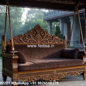 Classic Swing Design with Vintage Wooden Finish No-7922