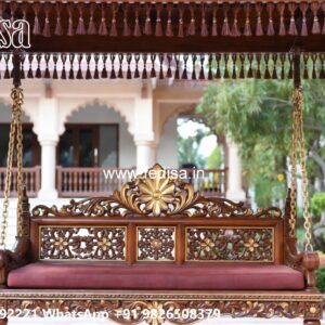 Classic Swing Design with Decorative Brass Accessories No-7926