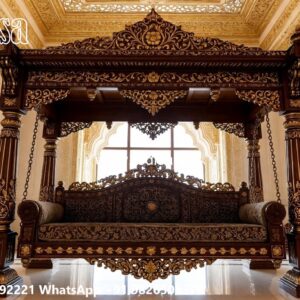 Wooden Classic Swing Design with Timeless Elegance No-7928