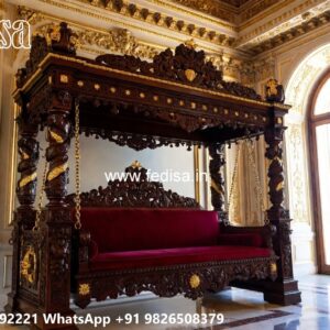 Royal Classic Swing Design with Decorative Upholstery No-7931
