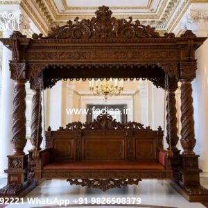 Classic Swing Design with Antique Wooden Craftsmanship No-7948
