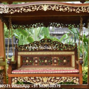 Premium Royal Swing Design with Antique Golden Finish No-7954