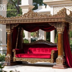 Beautiful Royal Swing Design for Indoor Hall Spaces No-7959