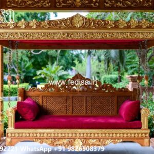 Royal Swing Design for Stylish Drawing Room Decoration No-7969