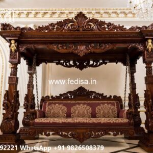 Elegant Royal Swing Design with Decorative Upholstery No-7970
