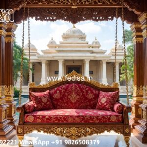 Royal Swing Design with Intricate Handcrafted Patterns No-7971