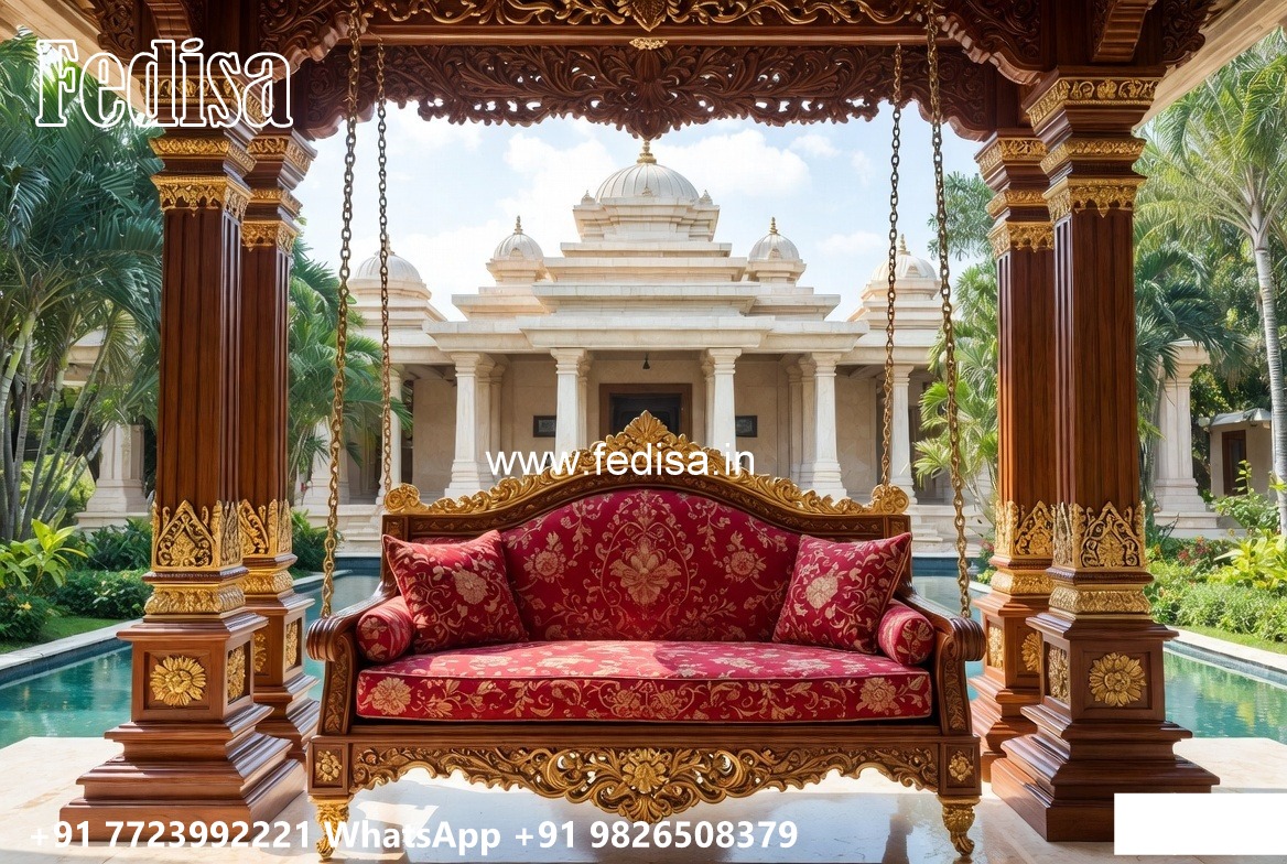 Royal Swing Design with Intricate Handcrafted Patterns No-7971