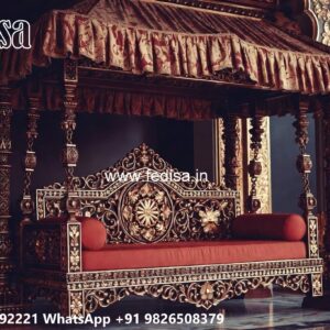 Royal Swing Design with Artistic Wooden Detailing No-7973