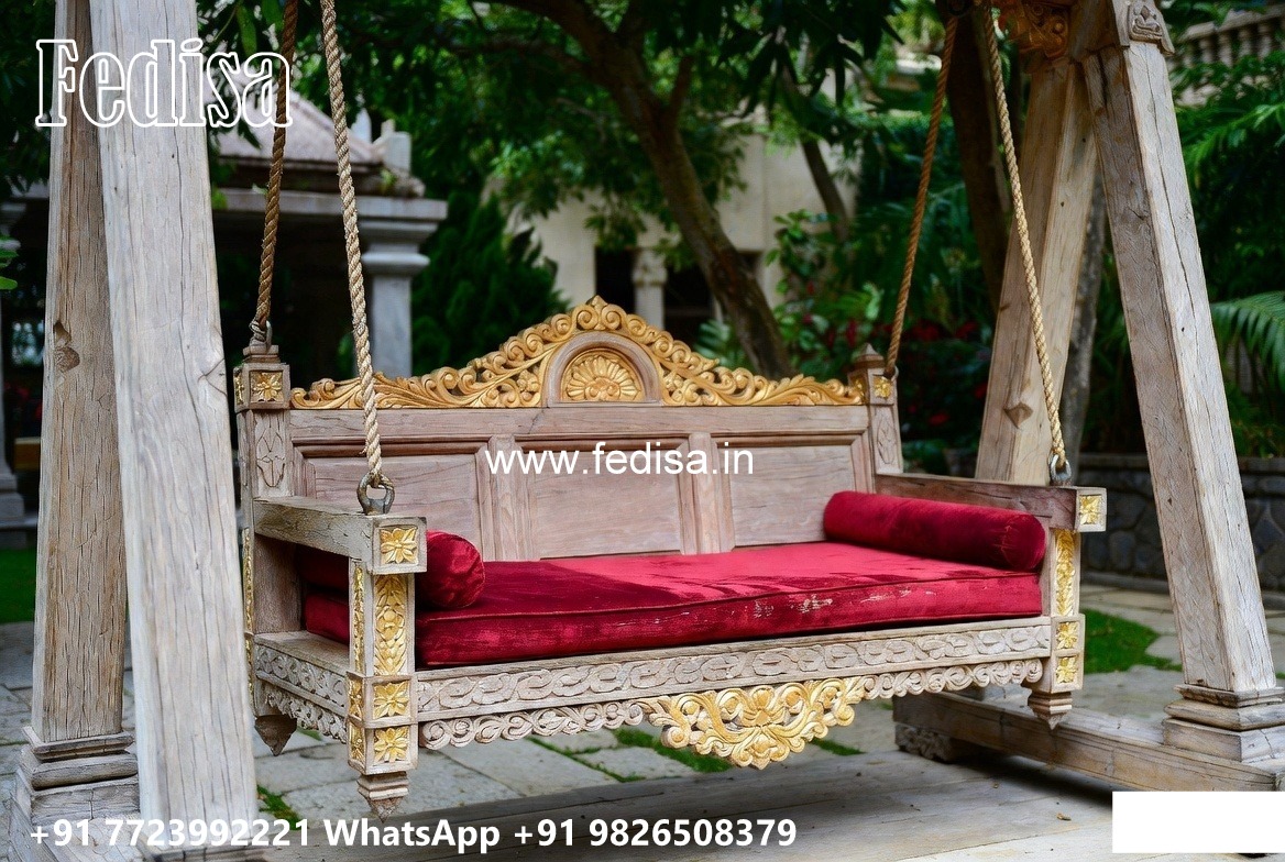 Luxury Royal Swing Design with Comfortable Seating Style No-7974