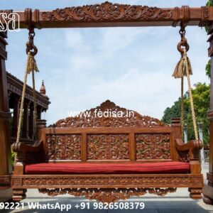 Traditional Royal Swing Design for Indian Home Interiors No-7975