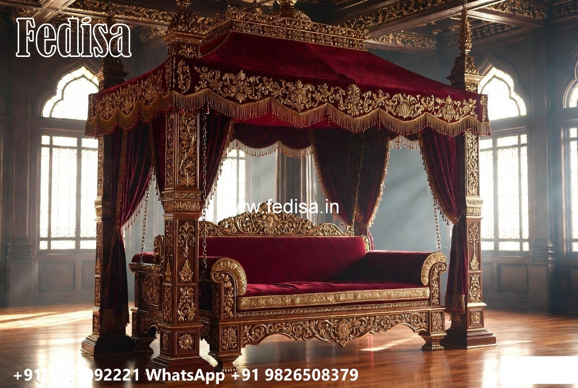Handcrafted Royal Swing Design with Palace Elegance No-7980