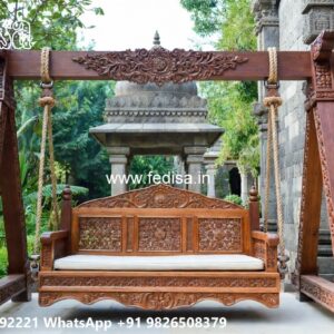 Stylish Royal Swing Design with Elegant Wooden Texture No-7983