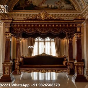 Classic Royal Swing Design with Floral Engraving Style No-7986