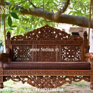 Royal Swing Design with Artistic Heritage Motifs No-7987