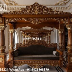 Beautiful Royal Swing Design for Elegant Sitting Areas No-7990