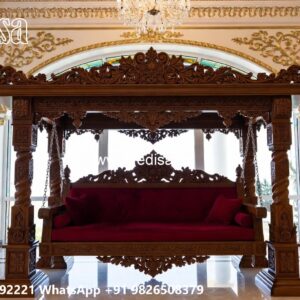 Designer Royal Swing Design with Rich Upholstery Finish No-7994