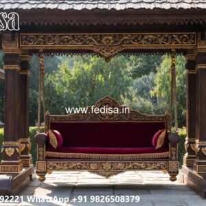 Royal Swing Design with Palace Inspired Wooden Artwork No-7995