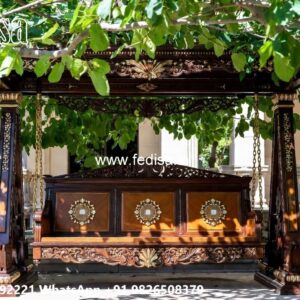 Royal Swing Design with Traditional Decorative Charm No-7997