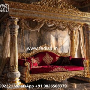 Stylish Royal Swing Design for Modern Heritage Homes No-7998