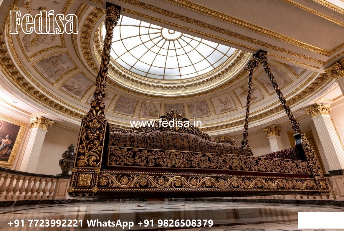 Artistic Wood Carving Swing Design for Elegant Interiors No-8017