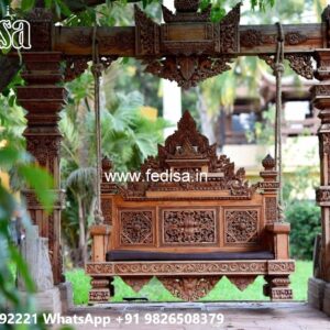 Wooden Swing Design with Classic Traditional Touch No-8134