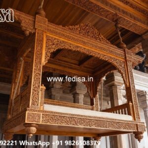 Stylish Wooden Swing Design for Elegant Home Ambience No-8157